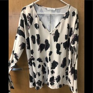 Amaryllis long sleeve tshirt